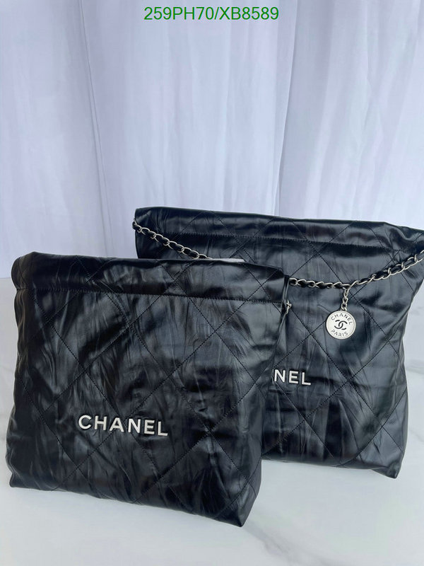 Chanel Bag-(Mirror)-Handbag- Code: XB8589