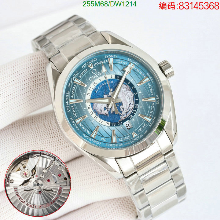 Watch-Mirror Quality-Omega $: 225USD Code: DW1217 Material: stainless steel + 8500 movement Size: 41-11MM $: 225USD $: 255USD