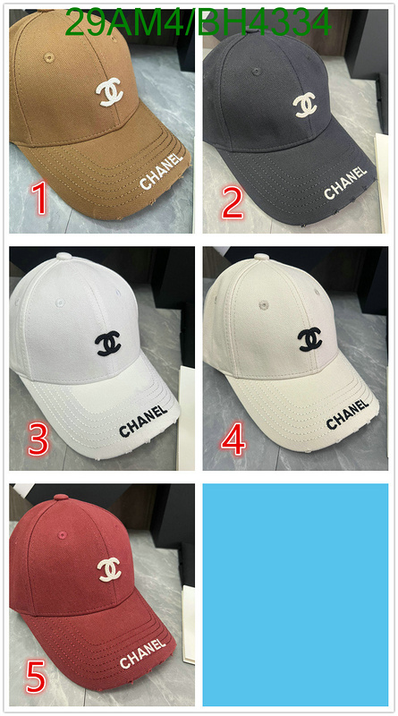 Cap-(Hat)-Chanel Code: BH4334 $: 29USD