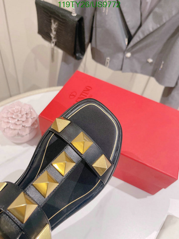 Women Shoes-Valentino Code: US9772 $: 119USD