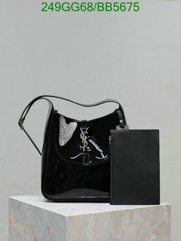 YSL Bag-(Mirror)-Handbag- Code: BB5675 $: 249USD