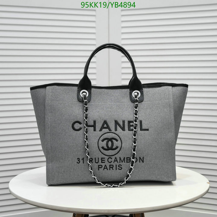 Chanel Bag-(4A)-Deauville Tote- Code: YB4894 $: 95USD