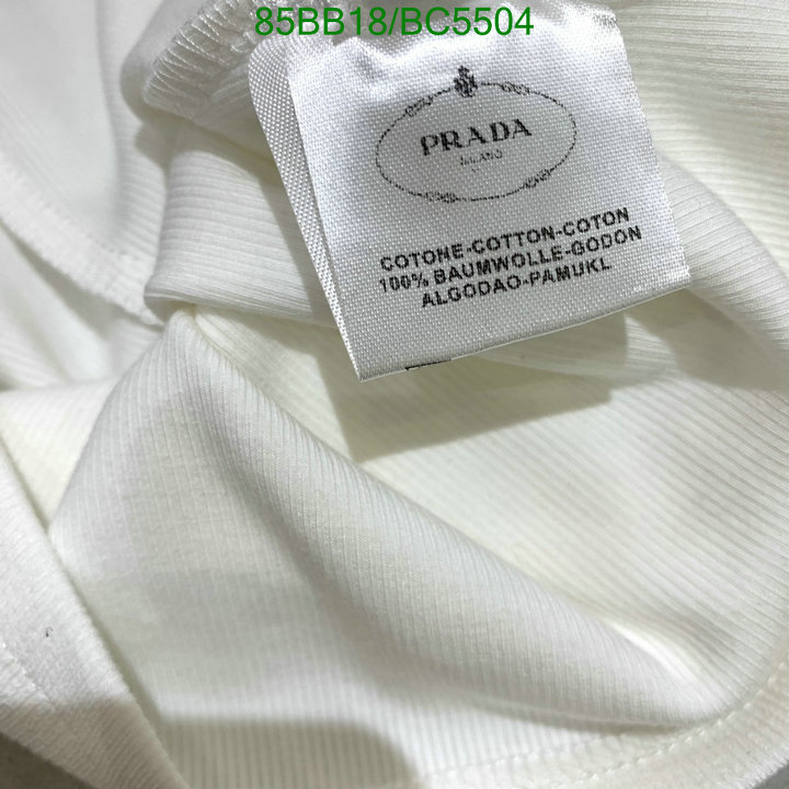 Clothing-Prada Code: BC5504 $: 85USD