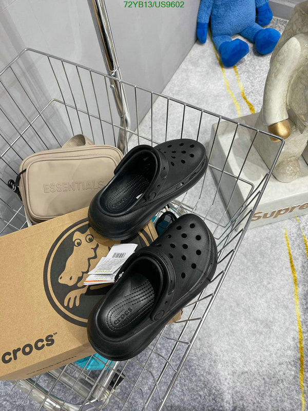 Women Shoes-Crocs Code: US9602 $: 72USD