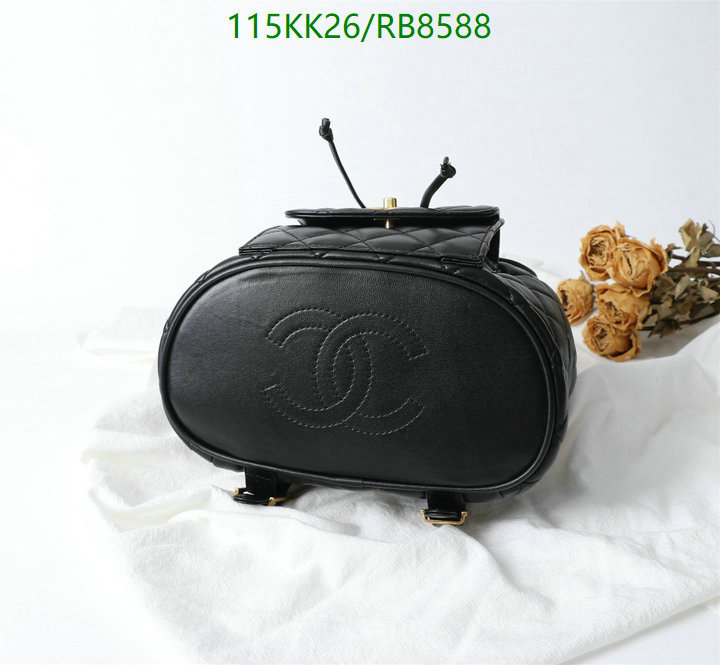 Chanel Bag-(4A)-Backpack- Code: RB8588 $: 115USD