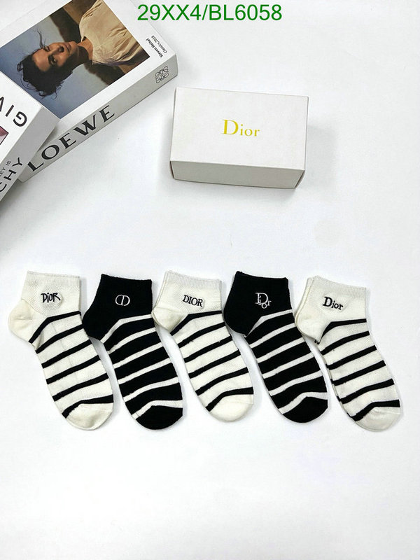 Sock-Dior Code: BL6058 $: 29USD