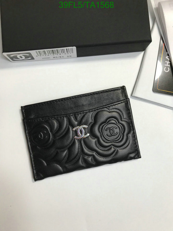Chanel Bag-(4A)-Wallet- Code: TA1568 $: 39USD