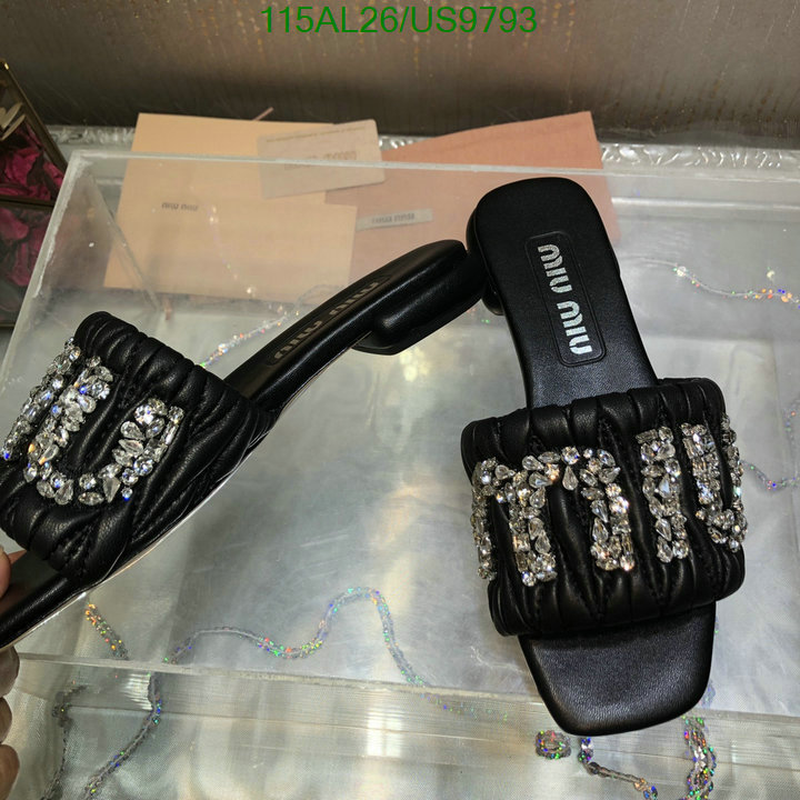 Women Shoes-Miu Miu Code: US9793 $: 115USD