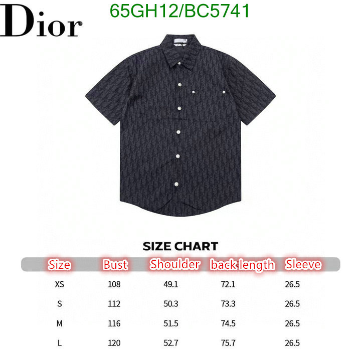 Clothing-Dior Code: BC5741 $: 65USD