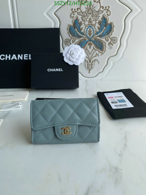 Chanel Bag-(4A)-Wallet- Code: HT5233 $: 55USD
