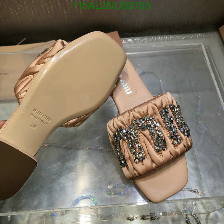 Women Shoes-Miu Miu Code: US9793 $: 115USD