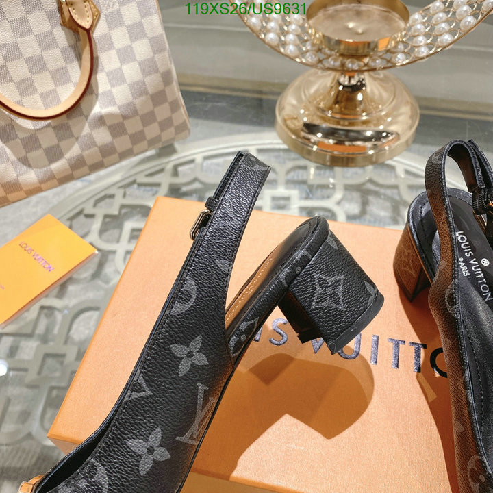 Women Shoes-LV Code: US9631 $: 119USD