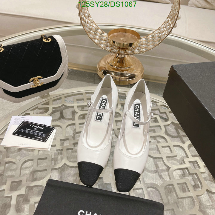 Women Shoes-Chanel Code: DS1067 $: 125USD