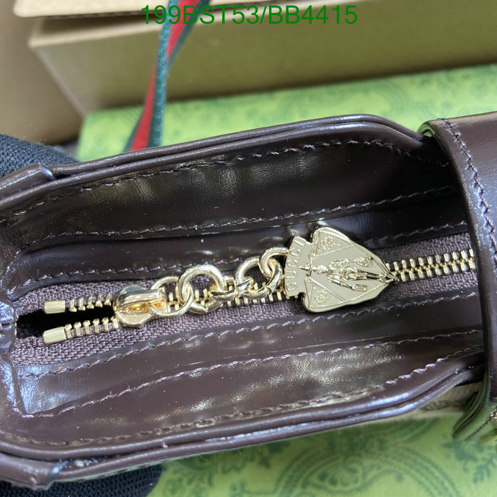 Gucci Bag-(Mirror)-Handbag- Code: BB4415 $: 199USD