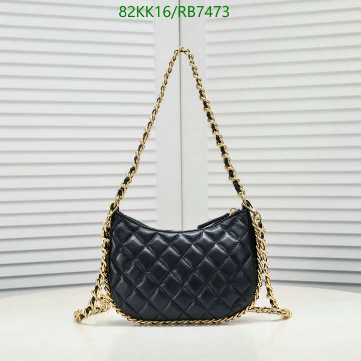 Chanel Bag-(4A)-Diagonal- Code: RB7473 $: 82USD