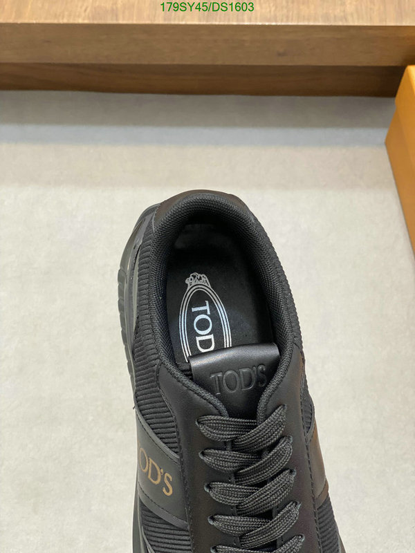 Men shoes-Tods Code: DS1603 $: 179USD