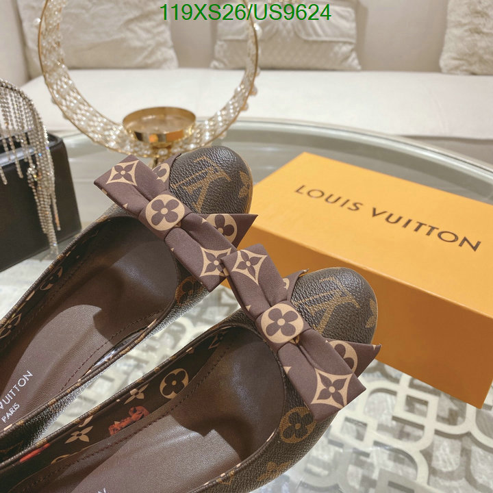 Women Shoes-LV Code: US9624 $: 119USD