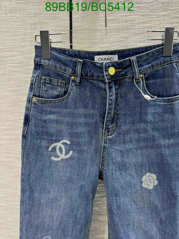 Clothing-Chanel Code: BC5412 $: 89USD