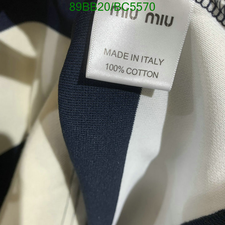 Clothing-MIUMIU Code: BC5570 $: 89USD