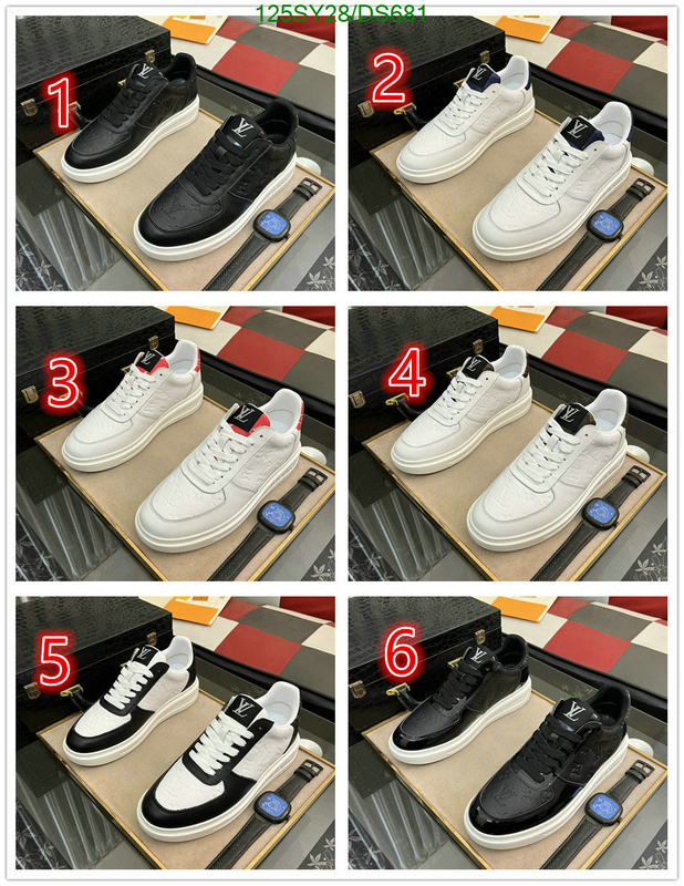Men shoes-LV Code: DS681 $: 125USD