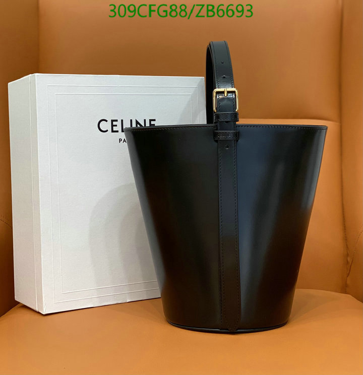 Celine Bag-(Mirror)-Bucket bag- Code: ZB6693 $: 309USD