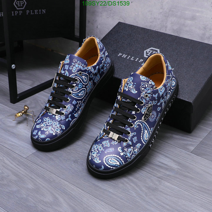 Men shoes-Philipp Plein Code: DS1539 $: 109USD