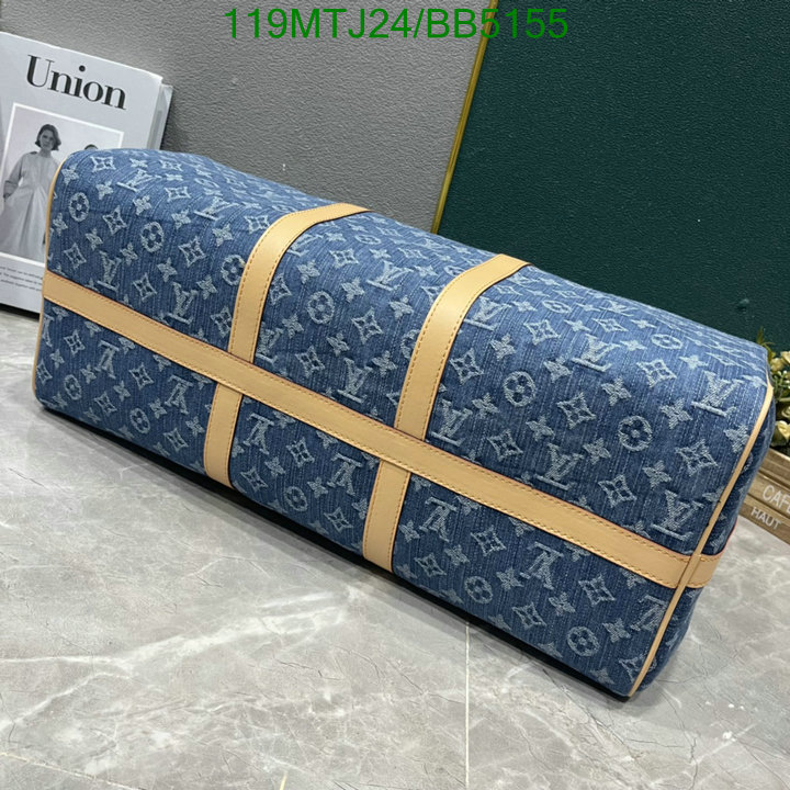 LV Bag-(4A)-Keepall BandouliRe 45-50- Code: BB5155 $: 119USD