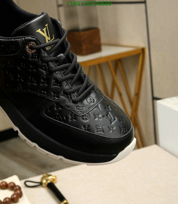 Men shoes-LV Code: DS680 $: 119USD