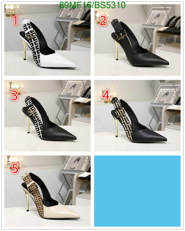 Women Shoes-Balmain Code: BS5310 $: 89USD