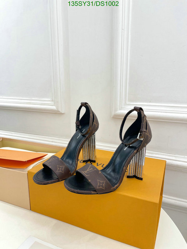 Women Shoes-LV Code: DS1002 $: 135USD