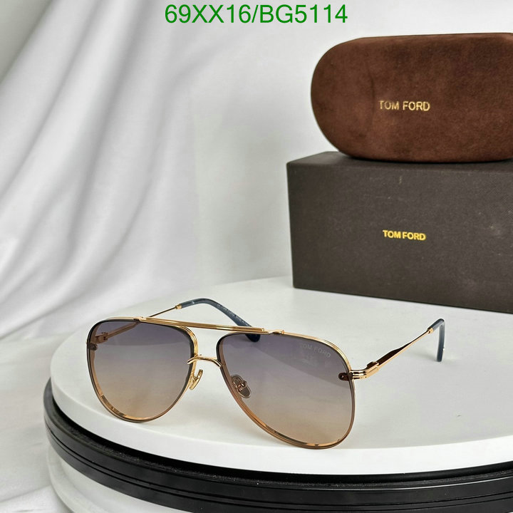 Glasses-Tom Ford Code: BG5114 $: 69USD