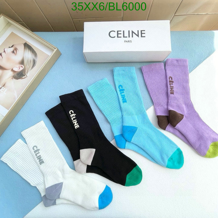 Sock-Celine Code: BL6000 $: 35USD