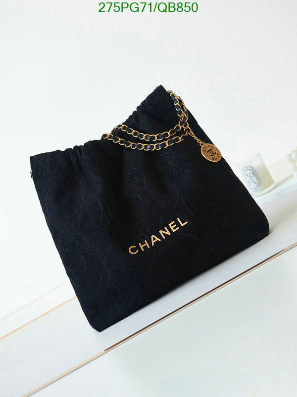 Chanel Bag-(Mirror)-Handbag- Code: QB850