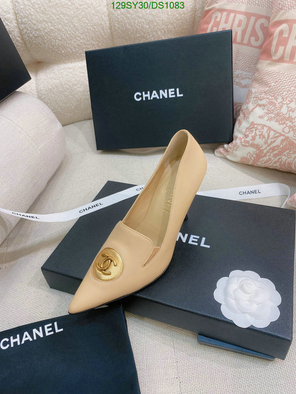 Women Shoes-Chanel Code: DS1083 $: 129USD