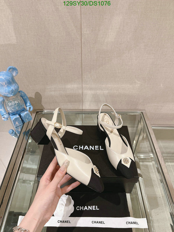 Women Shoes-Chanel Code: DS1076 $: 129USD