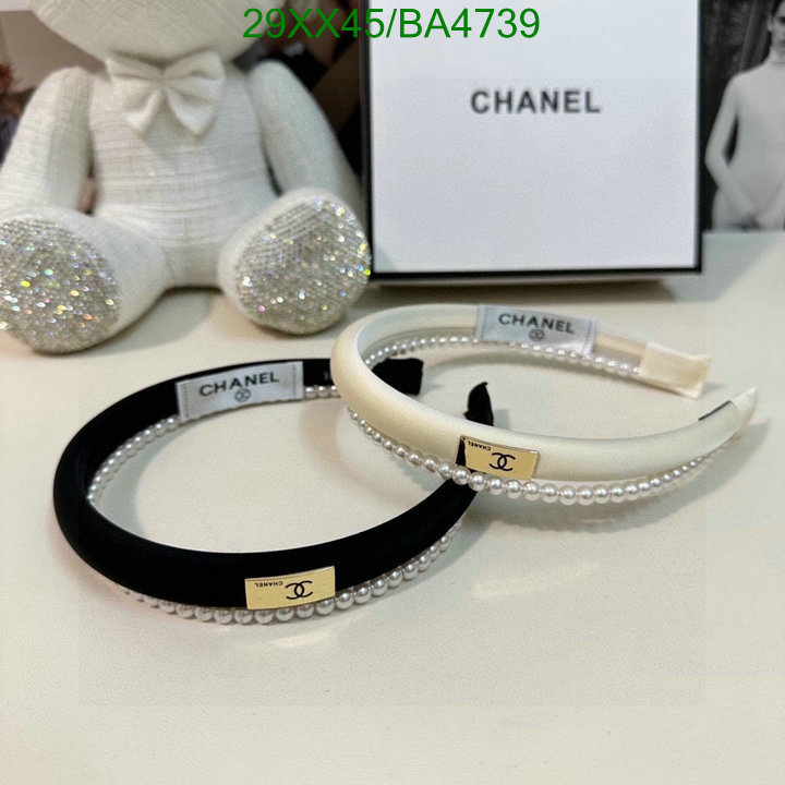 Headband-Chanel Code: BA4739 $: 29USD