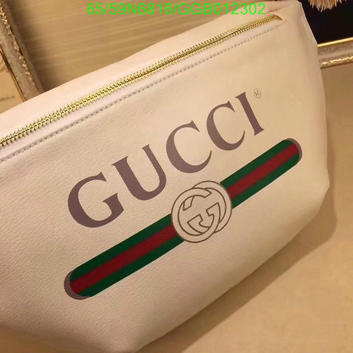 Gucci Bag-(4A)-Belt Bag-Chest Bag-- Code:GGB012302 $: 65USD