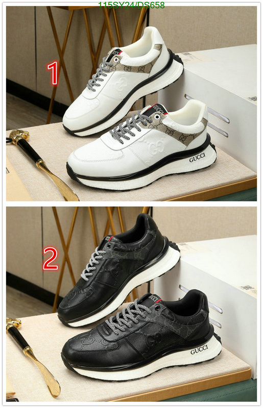 Men shoes-Gucci Code: DS658 $: 115USD