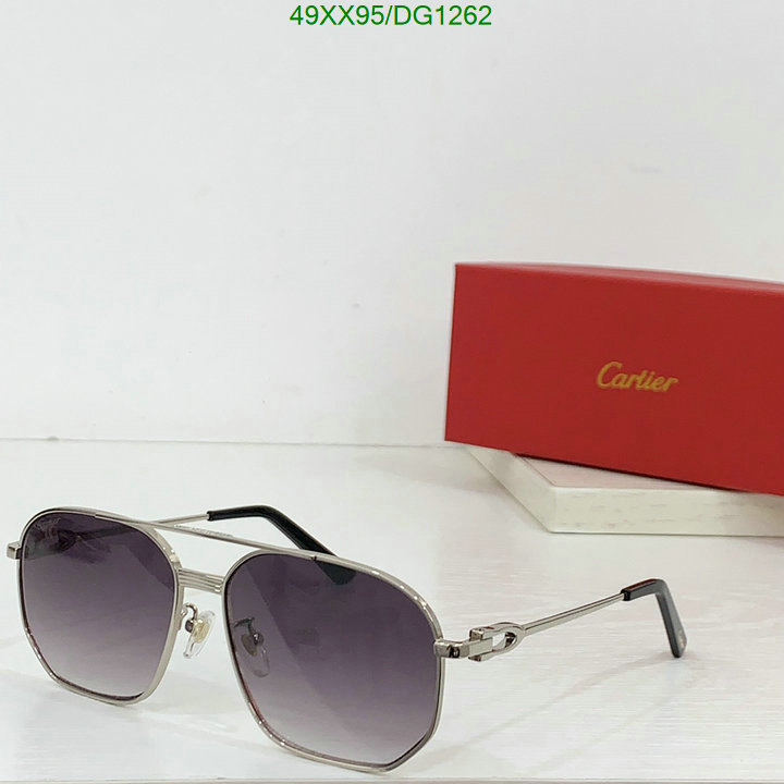 Glasses-Cartier Code: DG1262 $: 49USD