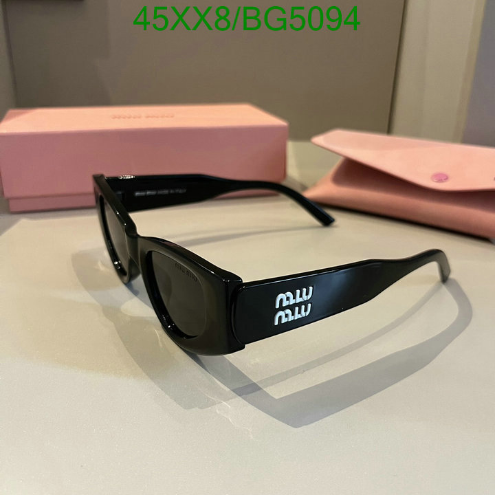 Glasses-MiuMiu Code: BG5094 $: 45USD
