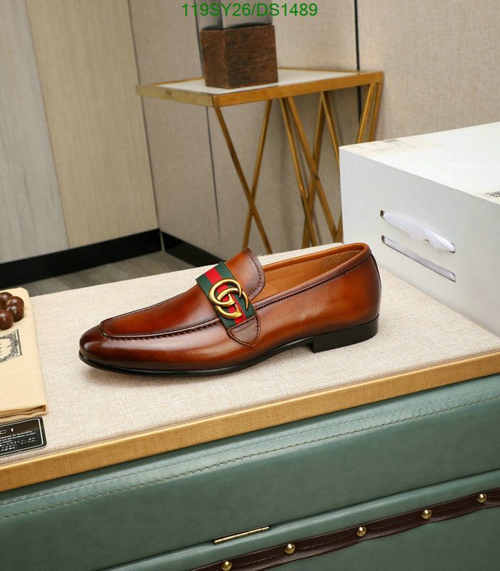 Men shoes-Gucci Code: DS1489 $: 119USD