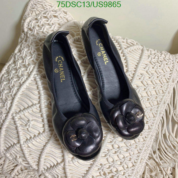 Women Shoes-Chanel Code: US9865 $: 75USD