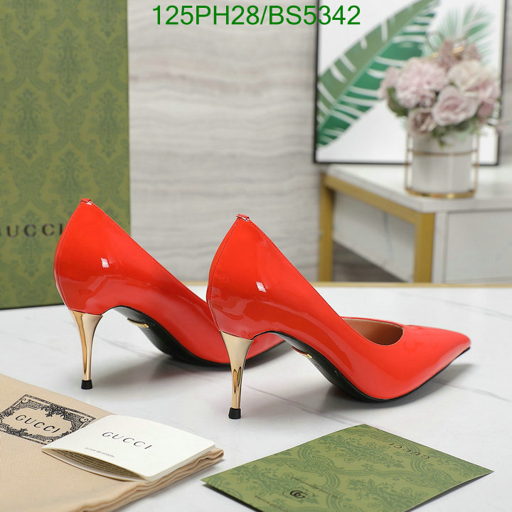 Women Shoes-Gucci Code: BS5342 $: 125USD