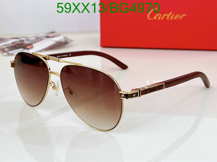 Glasses-Cartier Code: BG4970 $: 59USD