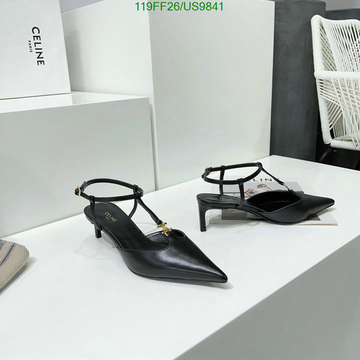 Women Shoes-Celine Code: US9841 $: 119USD