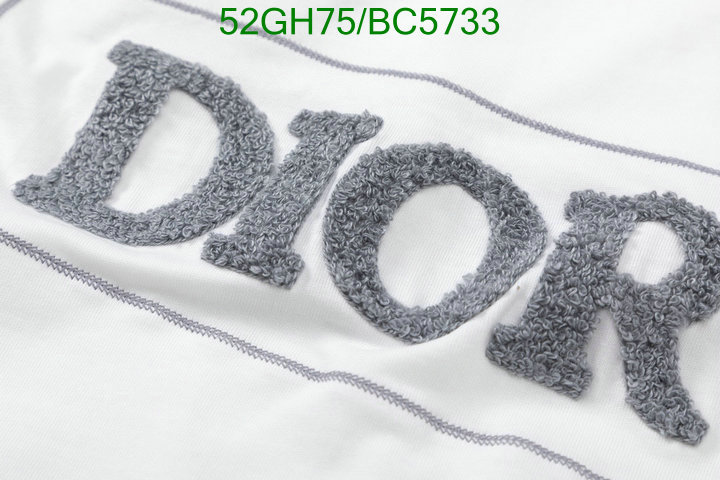 Clothing-Dior Code: BC5733 $: 52USD