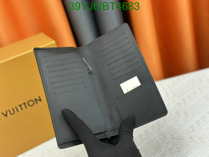LV Bag-(4A)-Wallet- Code: BT4683 $: 39USD