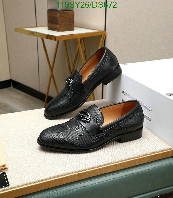 Men shoes-Gucci Code: DS672 $: 119USD