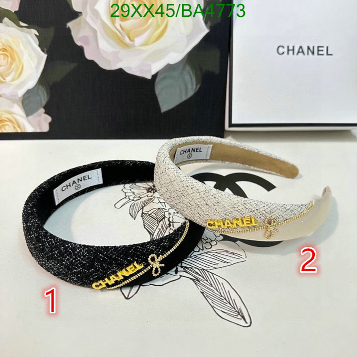 Headband-Chanel Code: BA4773 $: 29USD