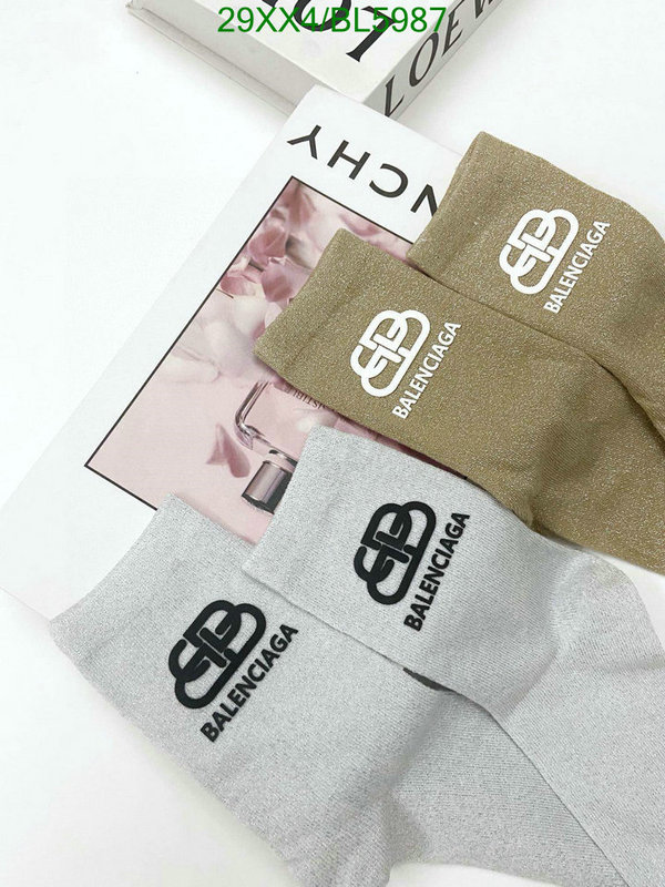 Sock-Balenciaga Code: BL5987 $: 29USD